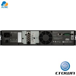 Crown DSI-6000 - 2 canales, 2x2100w, amplificador