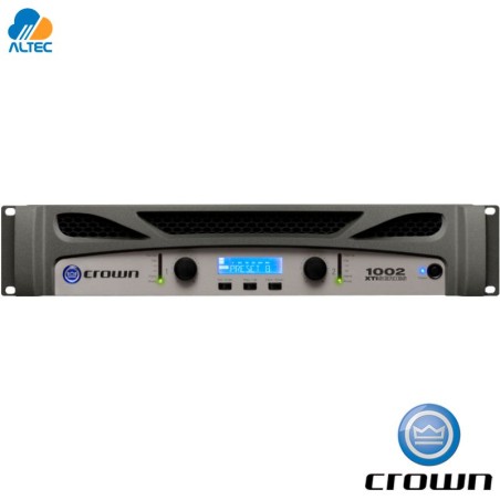 Crown XTI-1002 - 2 canales, 2x500w, amplificador