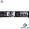 Crown XTI-6002 - 2 canales, 2x2100w, amplificador