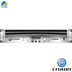 Crown I-T4000 - 2 canales,...