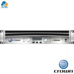 Crown I-T8000 - 2 canales,...