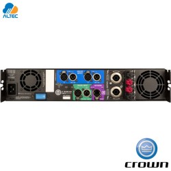 Crown I-T5000HD - 2 canales, 2x2500w, amplificador