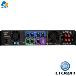 Crown I-T4x3500HD - 2 canales, 2x4000w, amplificador