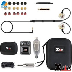 Xvive U4T9 - sistema inalámbrico de monitoreo in-ear con audífonos