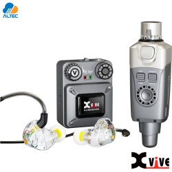 Xvive U4T9 - sistema inalámbrico de monitoreo in-ear con audífonos