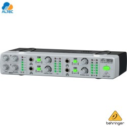 Behringer AMP800 - amplificador de audífonos para monitoreo