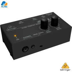 Behringer MA400 - amplificador de audífonos para monitoreo ultracompacto