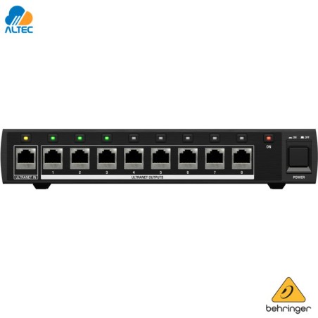 Behringer P16-D - modulo de distribución de 16 canales para sistema de monitoreo personal P16