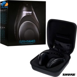 Shure SRH1440 - audífonos profesionales de diseño abierto