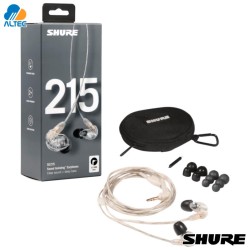 Shure SE215-CL - audífonos...