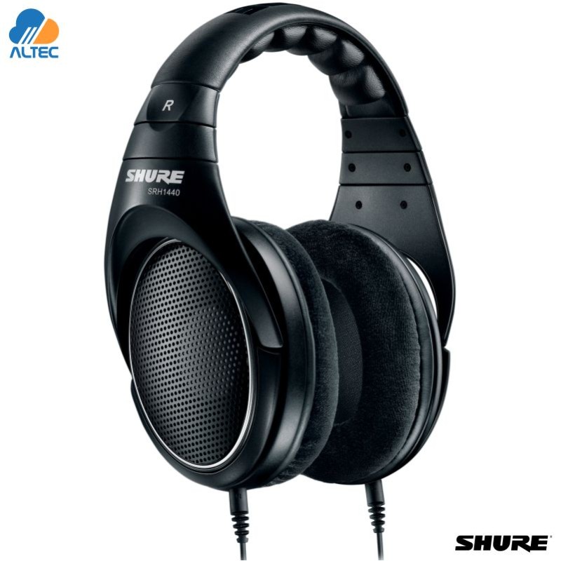 Shure SRH1440 - audífonos profesionales de diseño abierto