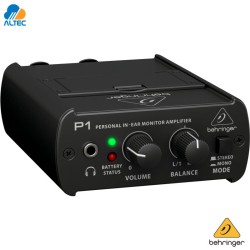 Behringer P1 - amplificador...