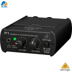 Behringer P1 - amplificador de monitoreo personal