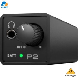 Behringer P2 - amplificador de monitoreo personal