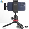 Boya BOYALINK-W - sistema dual de micrófono inalámbrico para cámaras, smartphones y computadoras