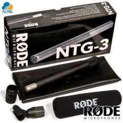 Rode NTG3-B - micrófono...