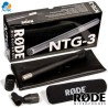 Rode NTG3-B - micrófono shotgun de condensador supercardioide