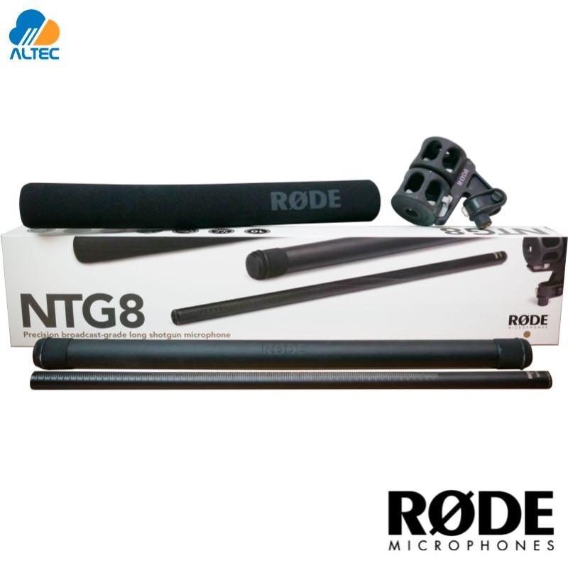 Rode NTG8 - micrófono shotgun de condensador supercardioide