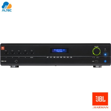 JBL VMA 160 - mezclador amplificador de 5 entradas x 60w salida