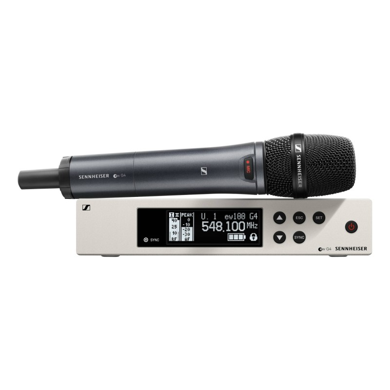 Sennheiser EW 100 G4-835-S-B - sistema inalámbrico para voz