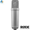 Rode NT1 5TH GENERATION SILVER - micrófono de condensador cardioide de diafragma grande