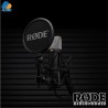 Rode NT1 5TH GENERATION BLACK - micrófono de condensador cardioide de diafragma grande