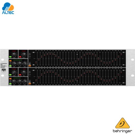 Behringer FBQ6200 - ecualizador gráfico estéreo de 31 bandas