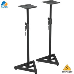 Behringer SM5002, soportes de piso para monitores (par)