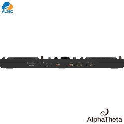 AlphaTheta DDJ-GRV6 - controlador dj de 4 canales para múltiples aplicaciones de dj