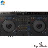 AlphaTheta DDJ-GRV6 - controlador dj de 4 canales para múltiples aplicaciones de dj