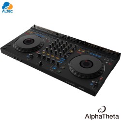 AlphaTheta DDJ-GRV6 - controlador dj de 4 canales para múltiples aplicaciones de dj