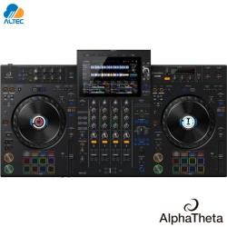 AlphaTheta XDJ-AZ - sistema...