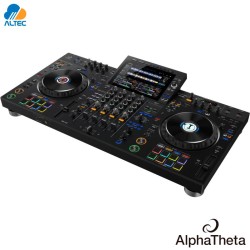 AlphaTheta XDJ-AZ - sistema dj todo-en-uno de 4 canales