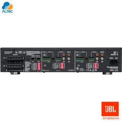 JBL VMA 260 - mezclador amplificador de 8 entradas x 60w salida