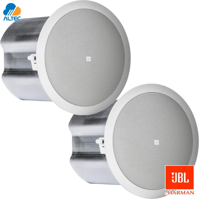 JBL CONTROL 18C/T - par de parlantes de techo pasivos - 8 pulgadas 8ohm