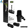 Shure MV7-K - micrófono para podcast