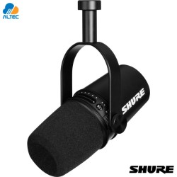 Shure MV7-K - micrófono para podcast