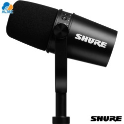 Shure MV7-K - micrófono para podcast