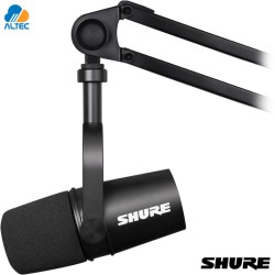 Shure MV7-K - micrófono para podcast