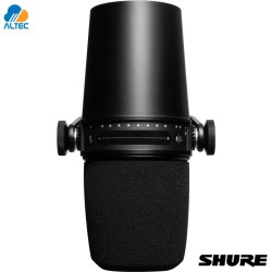 Shure MV7-K - micrófono para podcast