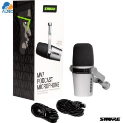 Shure MV7-S - micrófono...