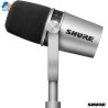 Shure MV7-S - micrófono para podcast