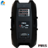 MRS MA712 - 1600W parlante activo PA de 12 pulgadas,  bluetooth