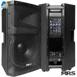 MRS 3615AB - parlante activo PA de 15 pulgadas,  bluetooth, usb-mp3