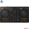 Combo dj PIONEER DDJ-FLX4, PIONEER HDJ-X5 y ODYSSEY LSTAND360