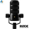 Rode PODMIC USB BLACK - micrófono dinámico para transmisiones