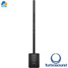 Turbosound IP500 V2 - 600W, parlante PA de 8 pulgadas, mezclador 3 canales, bluetooth