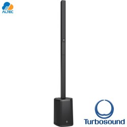 Turbosound IP500 V2 - 600W, parlante PA de 8 pulgadas, mezclador 3 canales, bluetooth