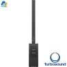 Turbosound IP1000 V2 - 1000W, parlante PA de 8 pulgadas, mezclador 3 canales, bluetooth