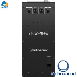 Turbosound IP1000 V2 - 1000W, parlante PA de 8 pulgadas, mezclador 3 canales, bluetooth